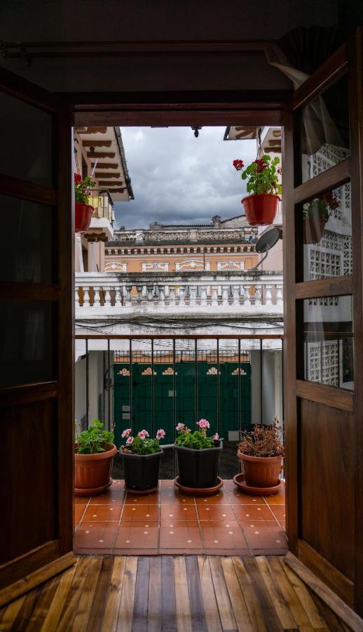 Apartamento 32 Juana De Arco Κίτο Εξωτερικό φωτογραφία