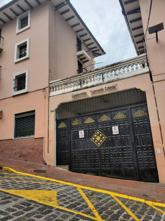 Apartamento 32 Juana De Arco Κίτο Εξωτερικό φωτογραφία