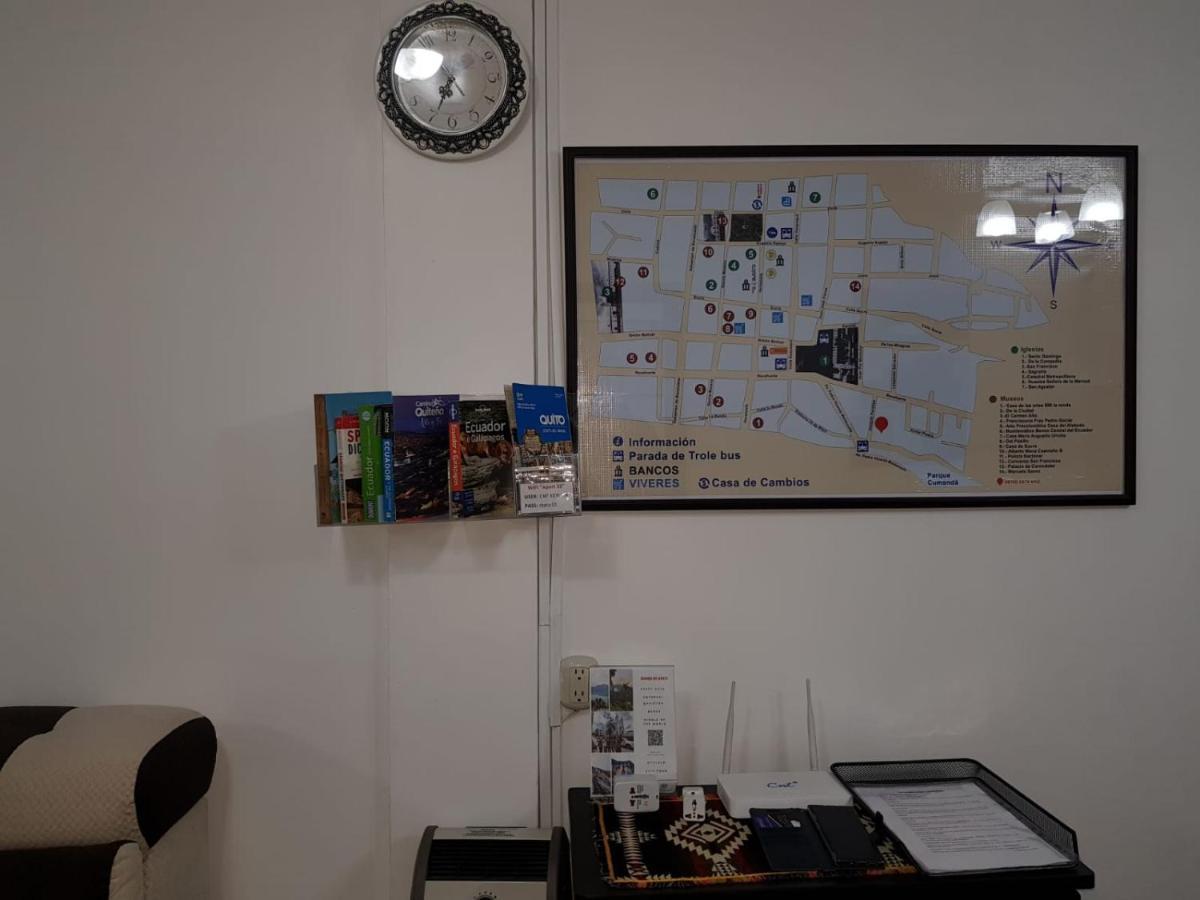 Apartamento 32 Juana De Arco Κίτο Εξωτερικό φωτογραφία